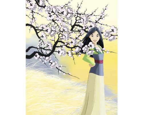 Fototapete Vlies DX4-226 Disney Mulan Cherry Blossoms 4-tlg. 250 x 200 cm