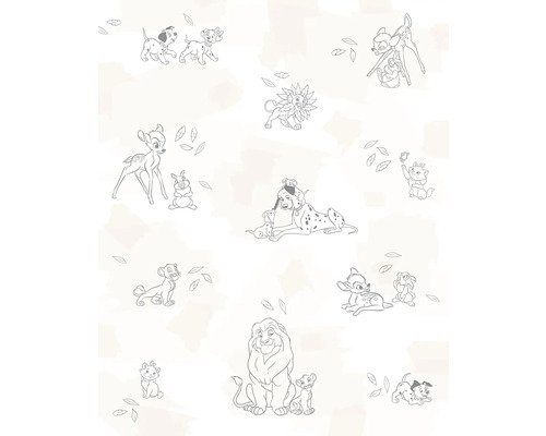 Fototapete Vlies DX4-225 Disney Animals 4-tlg. 250 x 200 cm