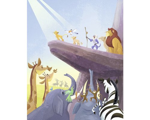 Fototapete Vlies DX4-222 Disney Lion King Long Live 4-tlg. 250 x 200 cm