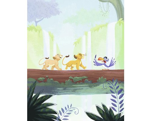 Fototapete Vlies DX4-220 Disney Lion King Classic 4-tlg. 250 x 200 cm