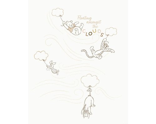 Fototapete Vlies DX4-216 Disney Winnie Pooh A Bluster 4-tlg. 250 x 200 cm