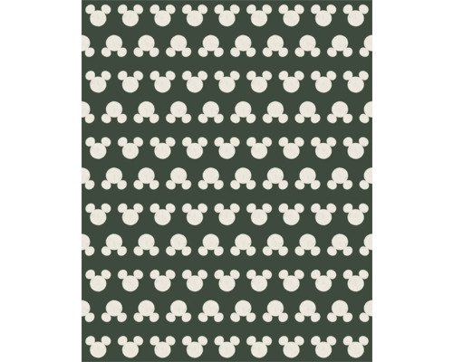 Fototapete Vlies DX4-200 Disney Mickey Green Heads 4-tlg. 250 x 200 cm