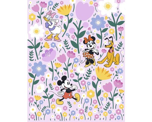 Fototapete Vlies DX4-175 Disney Mickey and Minnie 4-tlg. 250 x 200 cm