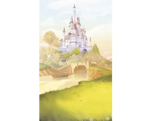 Fototapete Vlies DX3-227 Disney Princess Belle Castle 3-tlg. 250 x 150 cm
