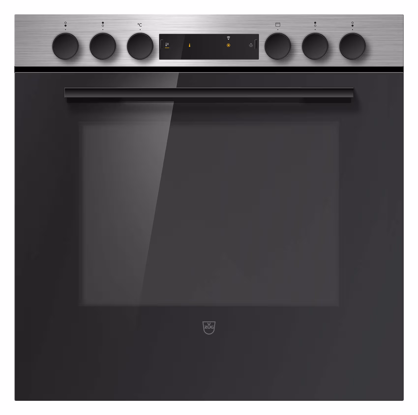V-ZUG Combair V400 chrome, 4 Kochzonen