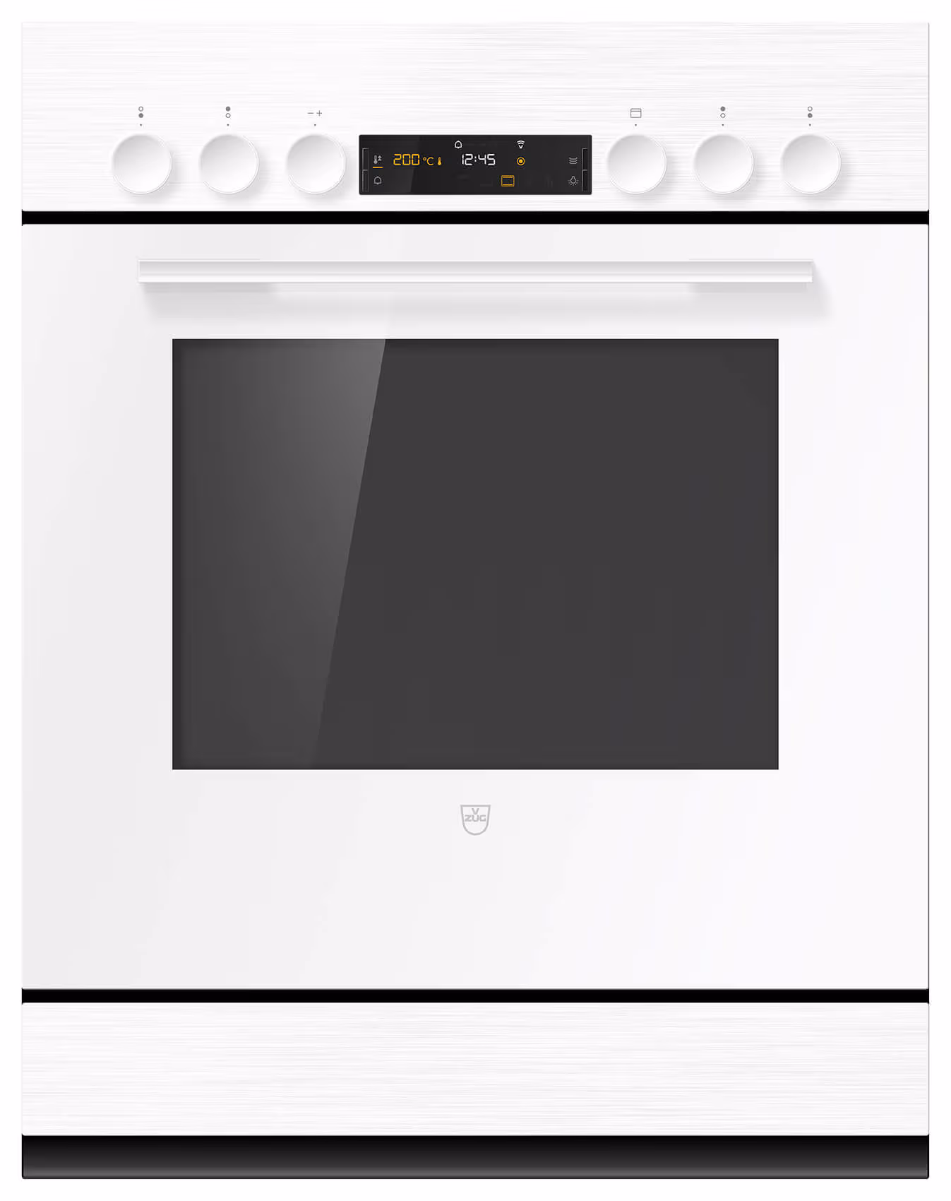 V-ZUG Combair V600 weiss, 4Kochzonen, GSBH