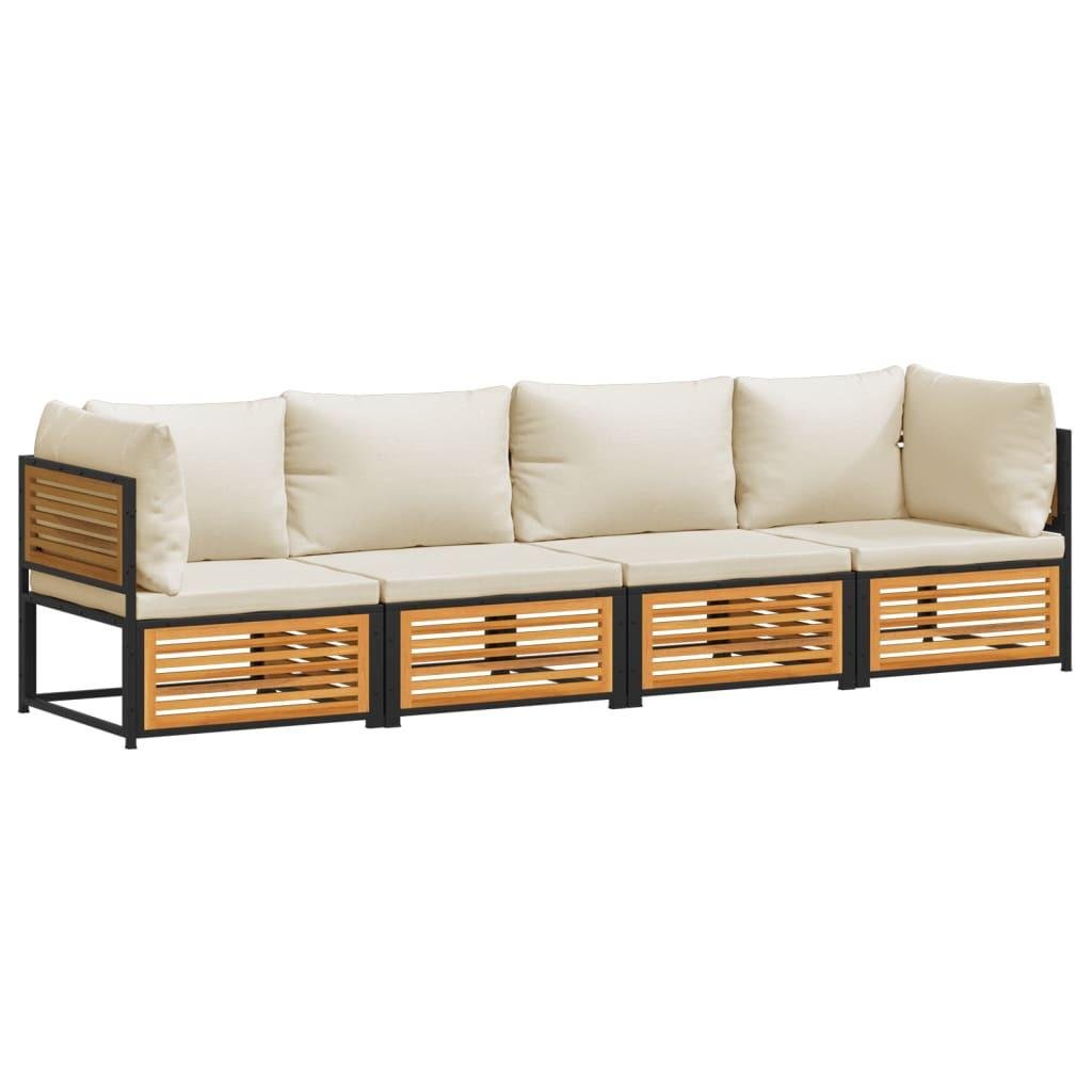 Garten sofagarnitur holz