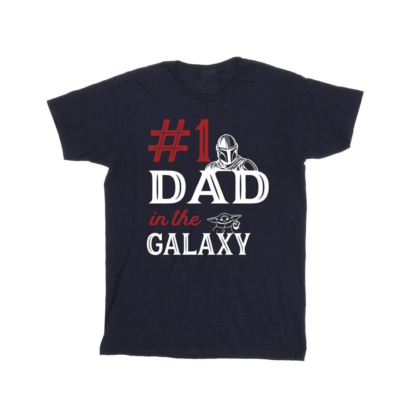 Mandalorian Number One Dad TShirt