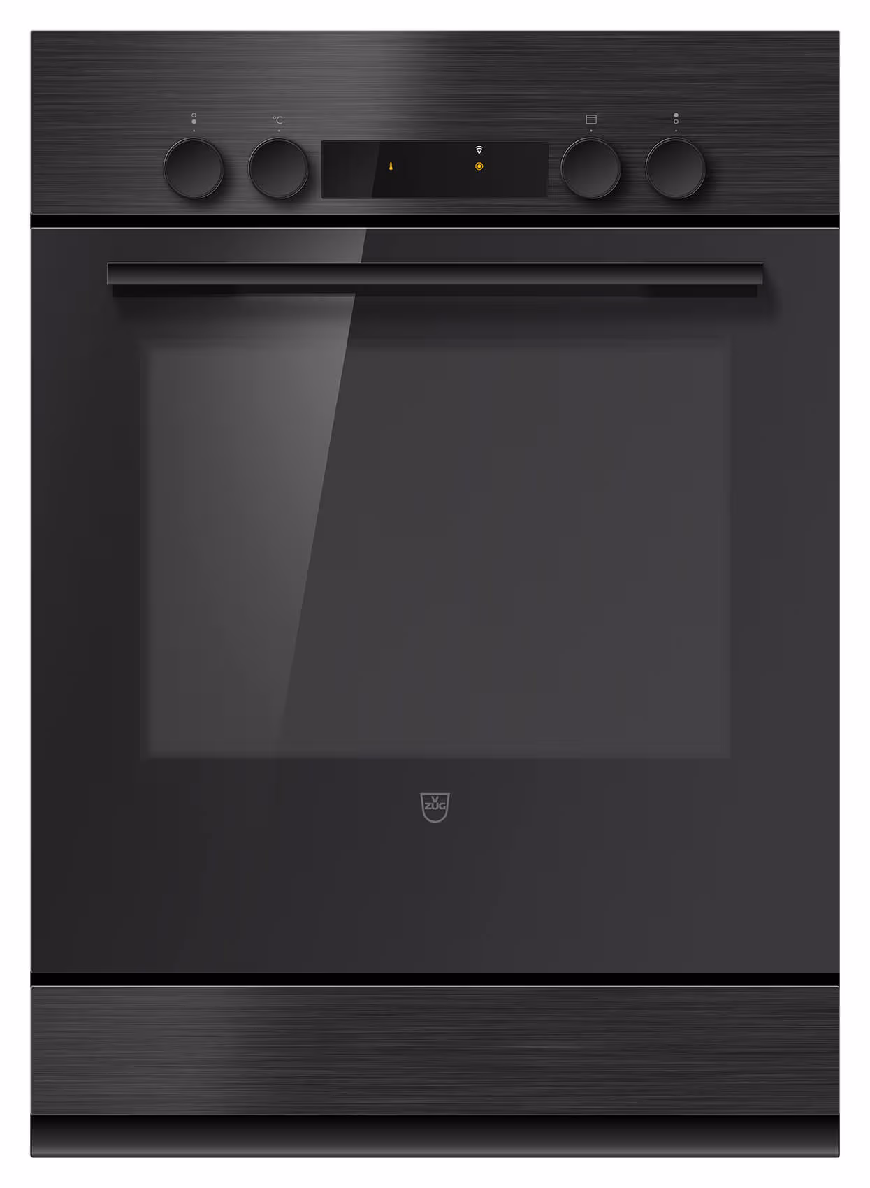 V-ZUG Combair V200 schwarz, 2 Kochzonen, GS