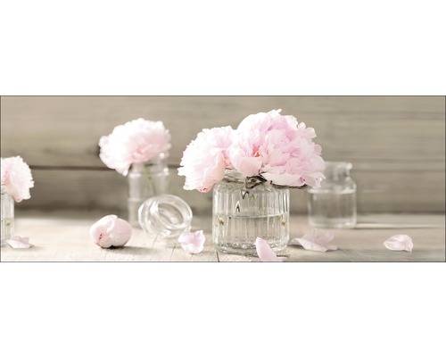 Leinwandbild Rose Flowers 77x27 cm