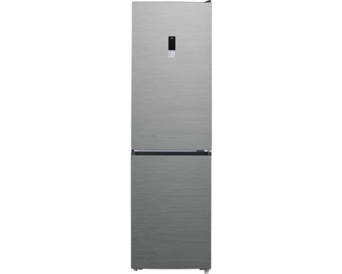 Wolkenstein WKG456ENFDIX Kühl- und Gefrierkombination BxHxT 59,5 x 201 x 68 cm inox design