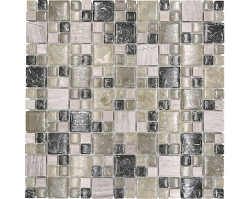 Glasmosaik XIC K1452 30,5x30,5 cm