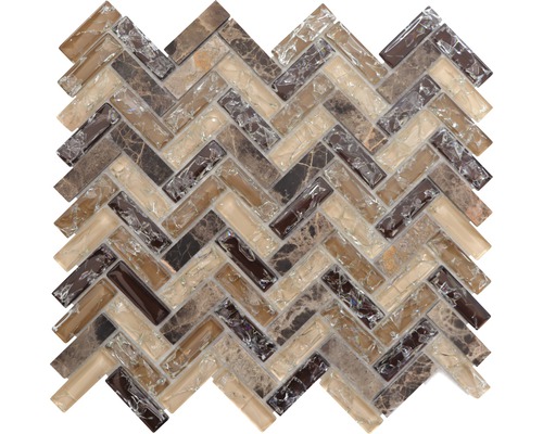 Glasmosaik XIC HB1555 26,3x29,3 cm