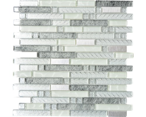 Glasmosaik XCM MV698 29,8x30 cm