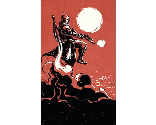 Fototapete Vlies DX3-181 Star Wars Boba Fett The Bount 3-tlg. 250 x 150 cm