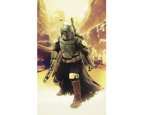 Fototapete Vlies DX3-179 Star Wars Boba Fett Sneaking 3-tlg. 250 x 150 cm