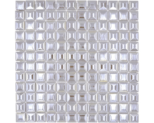 Glasmosaik Sandy 24 31,5x31,5 cm