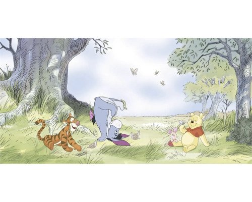 Fototapete Vlies DX10-243 Disney Winnie Pooh Friendly 10-tlg. 250 x 500 cm