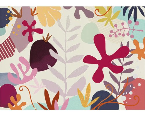 Fototapete Vlies FLX7-030 Happy Corals 7-tlg. 250 x 350 cm