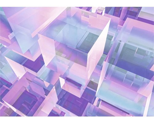 Fototapete Vlies FLX7-029 Holographicubical 7-tlg. 250 x 350 cm