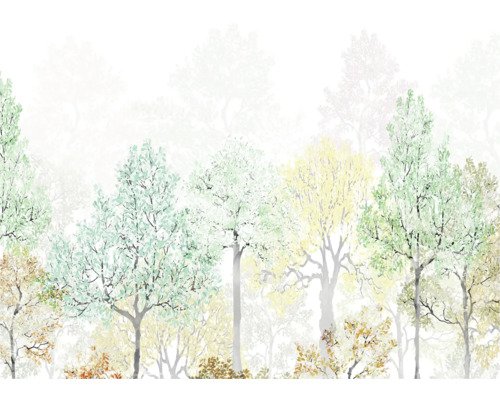 Fototapete Vlies FLX7-027 Bright Rainbow 7-tlg. 250 x 350 cm