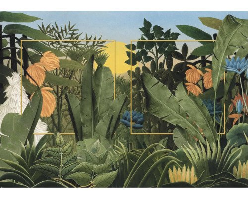 Fototapete Vlies FLX7-025 Rousseau Remix 7-tlg. 250 x 350 cm