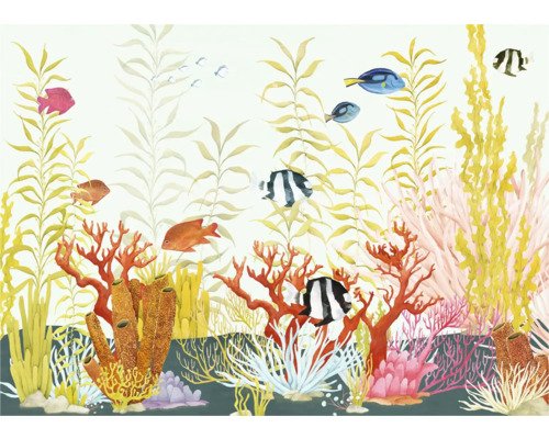 Fototapete Vlies FLX7-022 Coral World 7-tlg. 250 x 350 cm