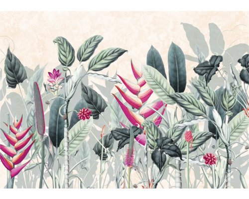 Fototapete Vlies FLX7-020 Soft Jungle 7-tlg. 250 x 350 cm