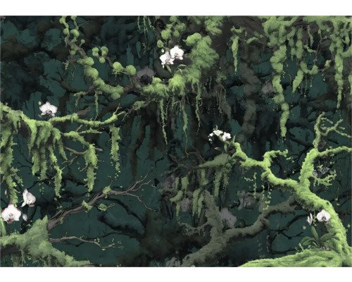 Fototapete Vlies FLX7-019 Orch-Idee 7-tlg. 250 x 350 cm