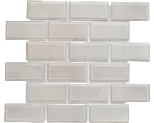 Keramikmosaik CG M03C 29.56x29.1 cm grau