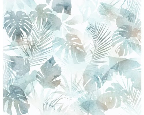 Fototapete Vlies FLX6-046 Aqua Flora 6-tlg. 250 x 300 cm