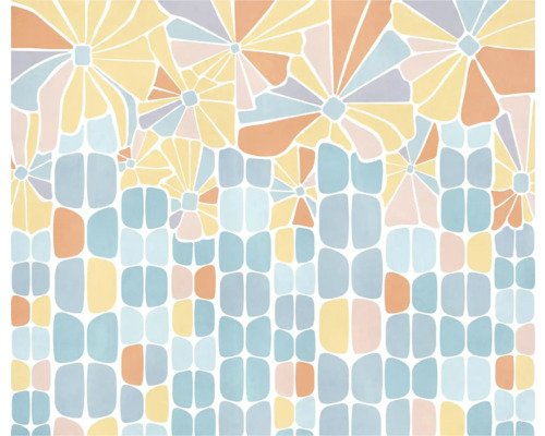Fototapete Vlies FLX6-040 Garden Dream 6-tlg. 250 x 300 cm