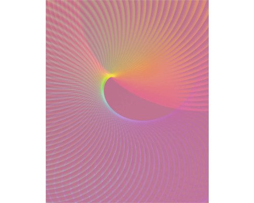 Fototapete Vlies FLX4-064 Frequenz 4-tlg. 250 x 200 cm
