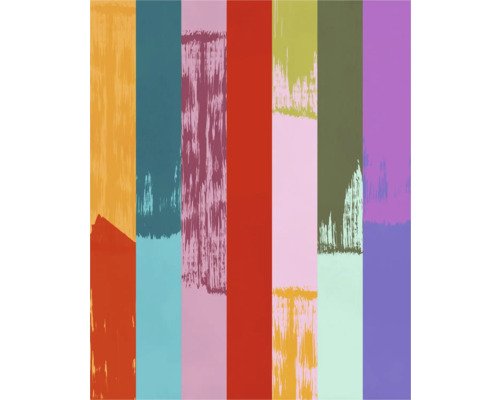 Fototapete Vlies FLX4-059 Fehlfarben 4-tlg. 250 x 200 cm