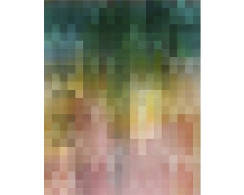 Fototapete Vlies FLX4-058 Paper Pixels 4-tlg. 250 x 200 cm