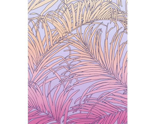 Fototapete Vlies FLX4-057 Palm Foglie 4-tlg. 250 x 200 cm