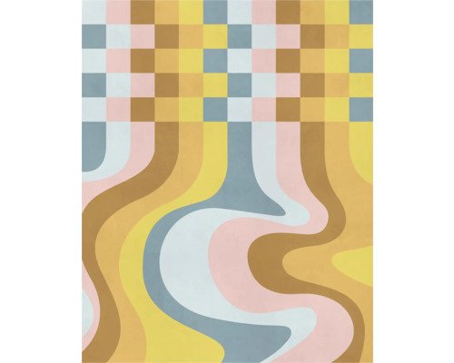 Fototapete Vlies FLX4-055 Colored Honey 4-tlg. 250 x 200 cm