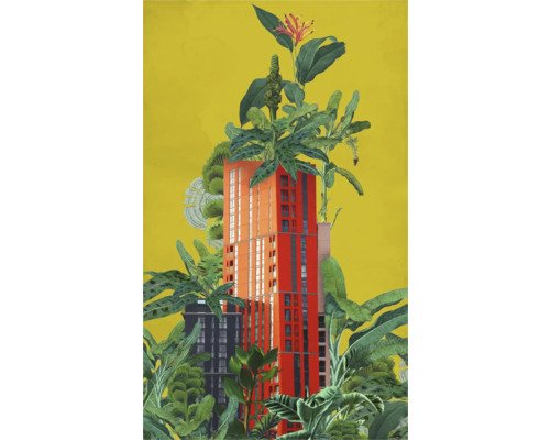 Fototapete Vlies FLX3-061 Plant House 3-tlg. 250 x 150 cm
