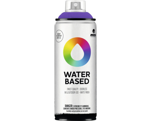 MTN Sprühlack Water Based RV-174 dioxazine purple deep matt 400 ml