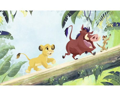 Fototapete Vlies DX8-221 Disney Lion King Classic Jung 8-tlg. 250 x 400 cm