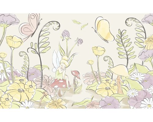 Fototapete Vlies DX8-219 Disney Tinker Bell Infant 8-tlg. 250 x 400 cm