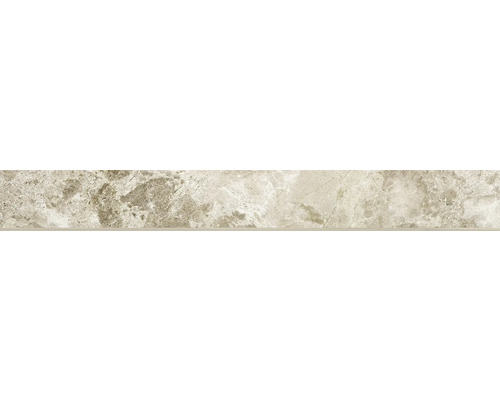 MIRAVA MADRID Sockelfliese sand 7.5x60 cm
