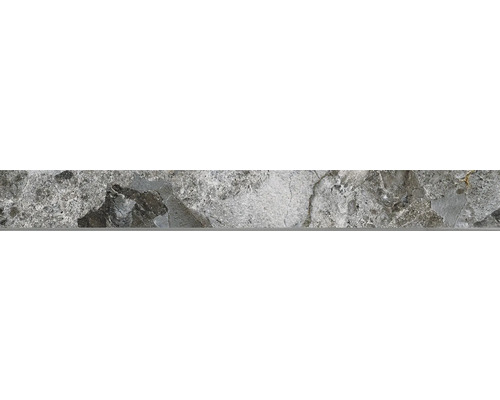 MIRAVA MADRID Sockelfliese dark grey 7.5x60 cm
