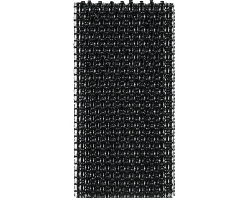 Tesa Ultra Power Lock Klettstreifen schwarz 2 cm x 25 mm 2 x 2 Stück
