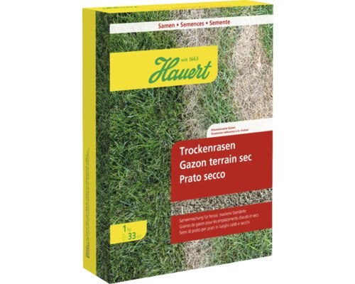 Trockenrasen Hauert 1 kg