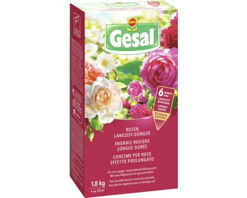 Gesal Rosen Langzeitdünger 1.8 kg