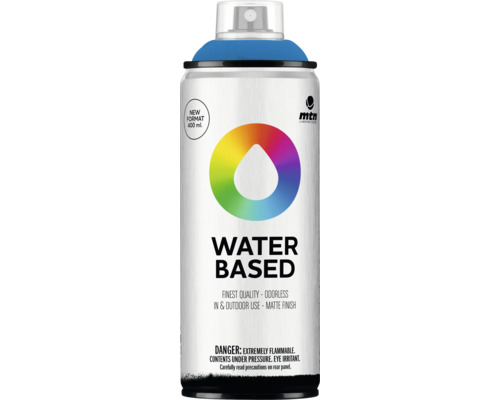 MTN Sprühlack Water Based RV-30 prussian blue matt 400 ml