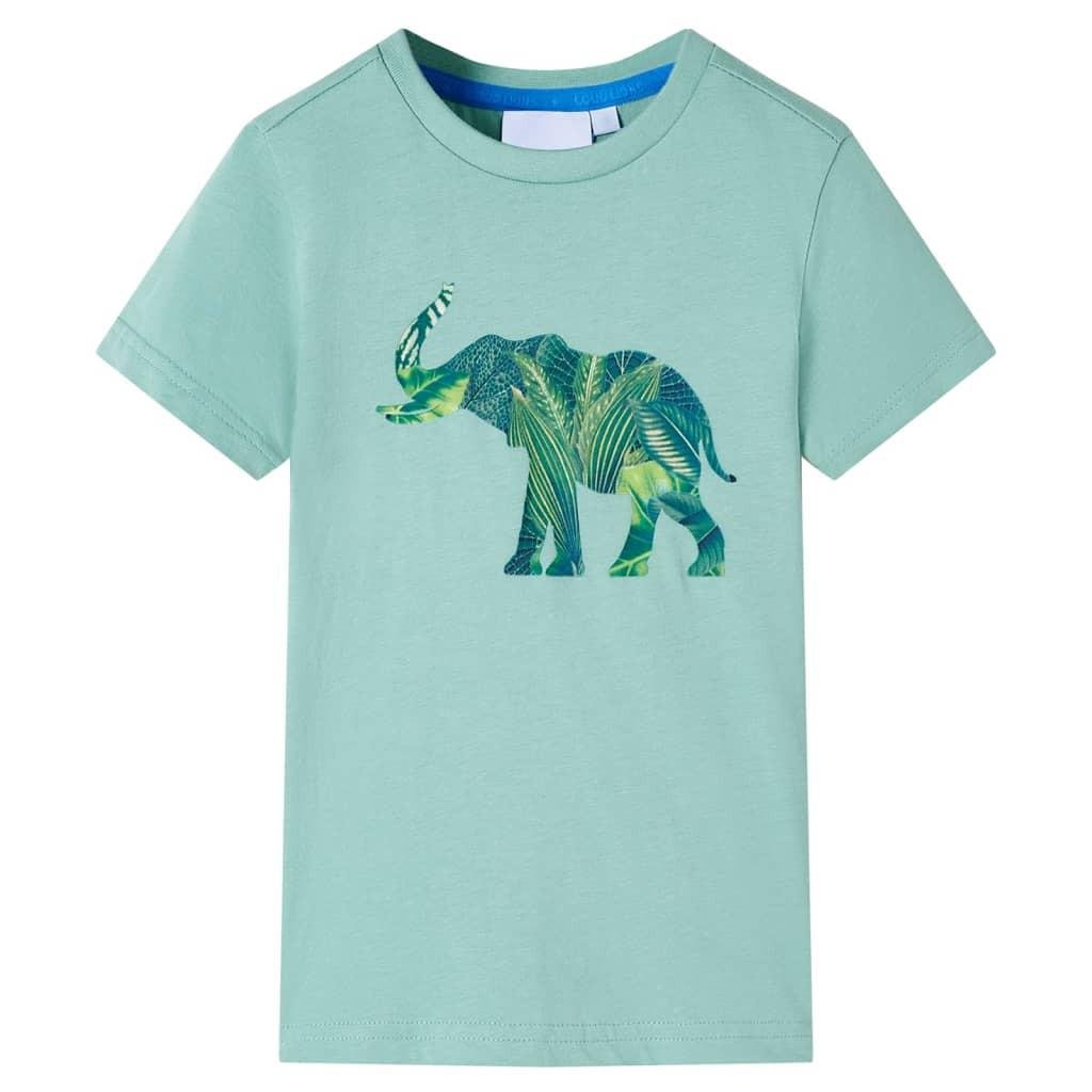Kinder t-shirt baumwolle