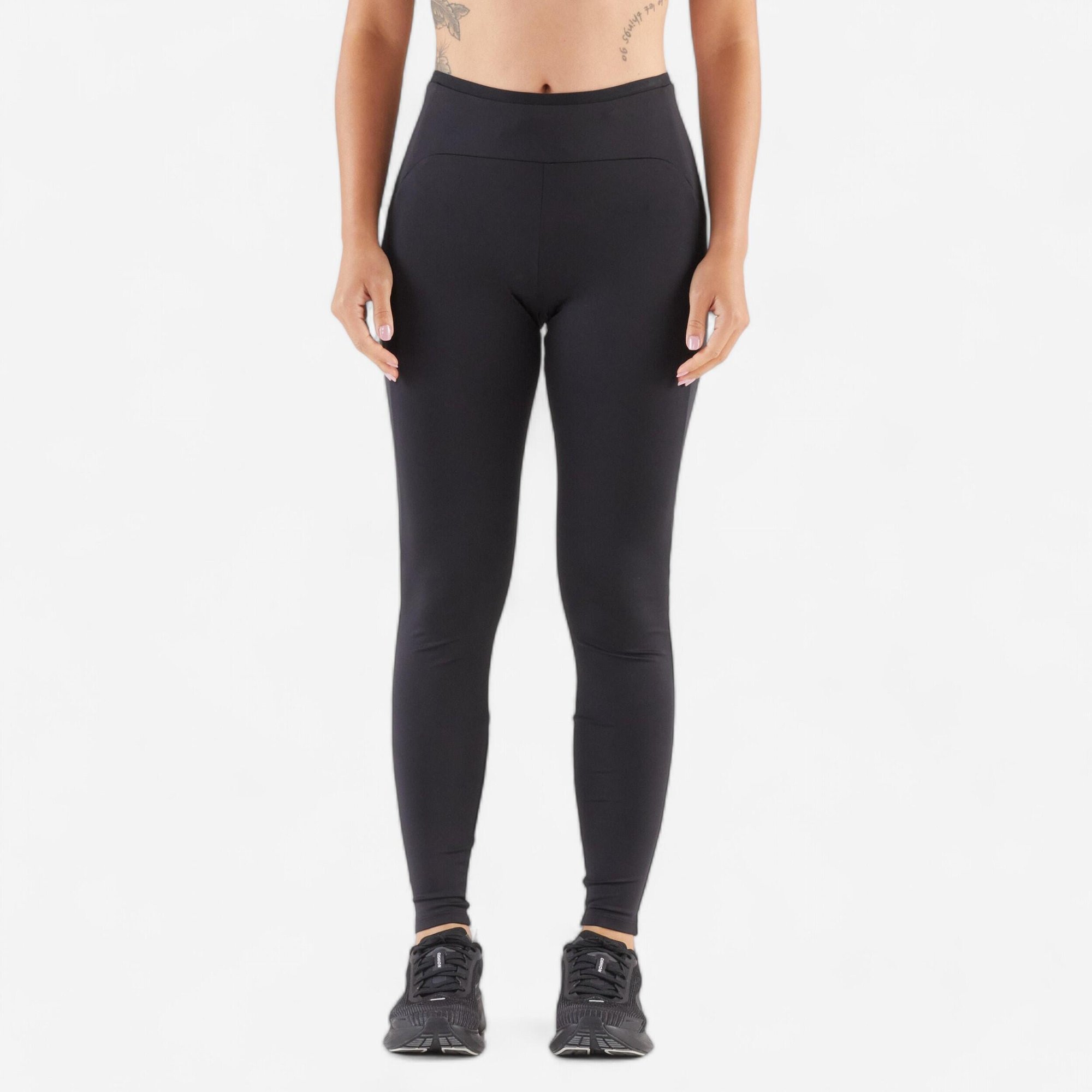Lange Lauftights - Figurformend Polyester