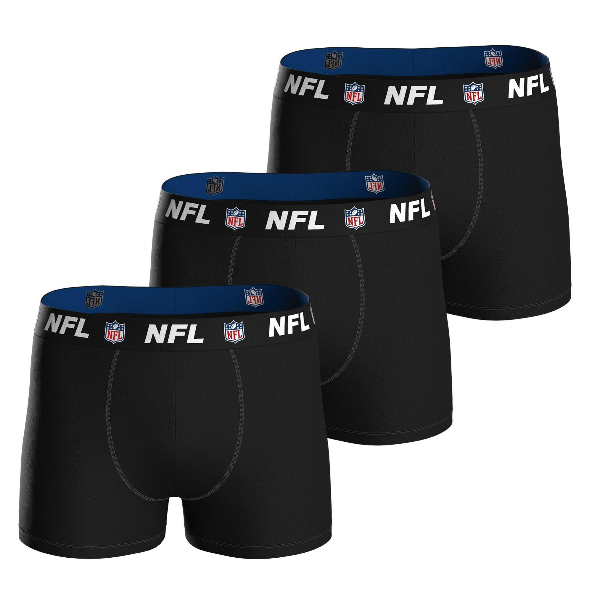 Boxershort 3er Pack Stretch-NFL SHIELD 3pk Boxers